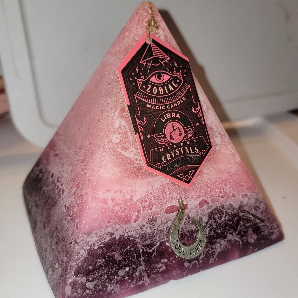 Soul Terra Zodiac Magic Candle LIBRA